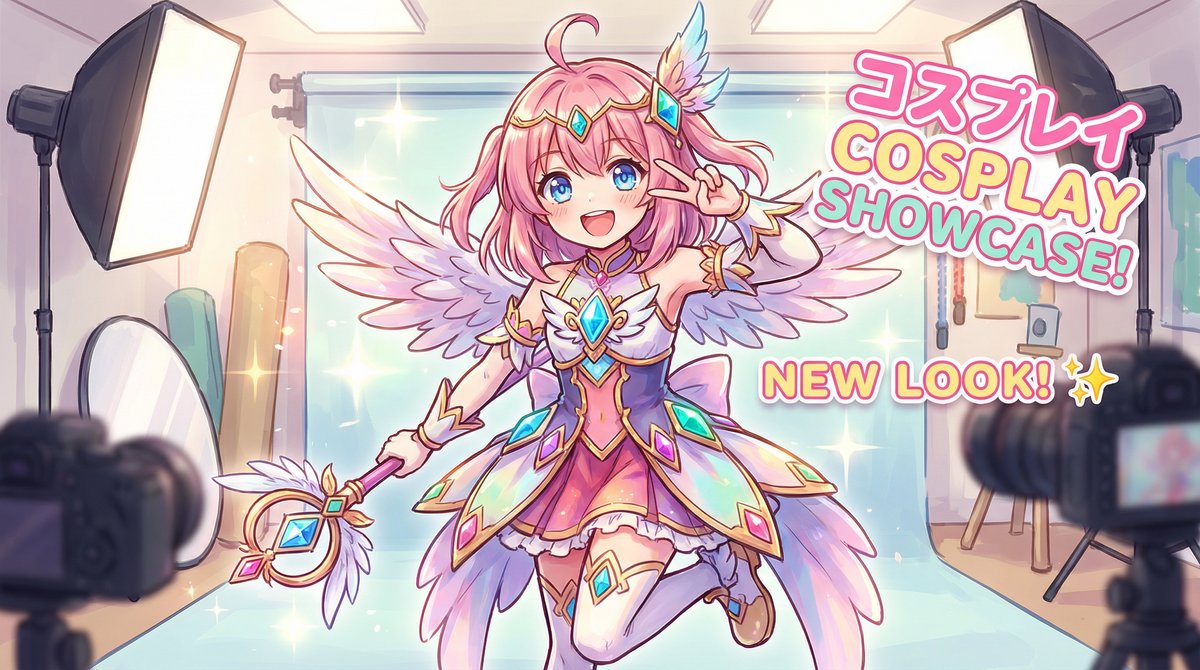 每日大赛Cosplay视频教程